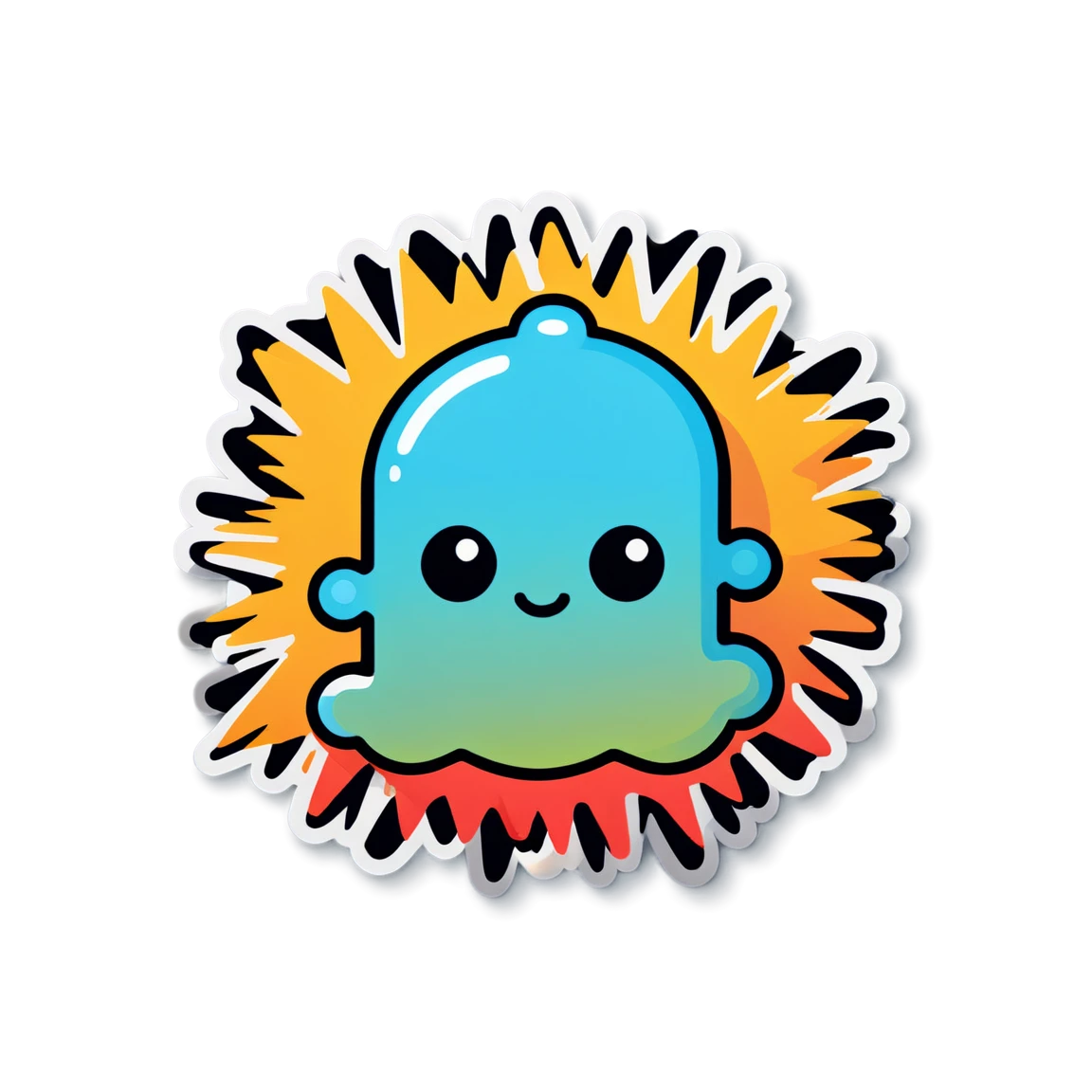 AI Sticker Generator, creative sticker, ai sticker