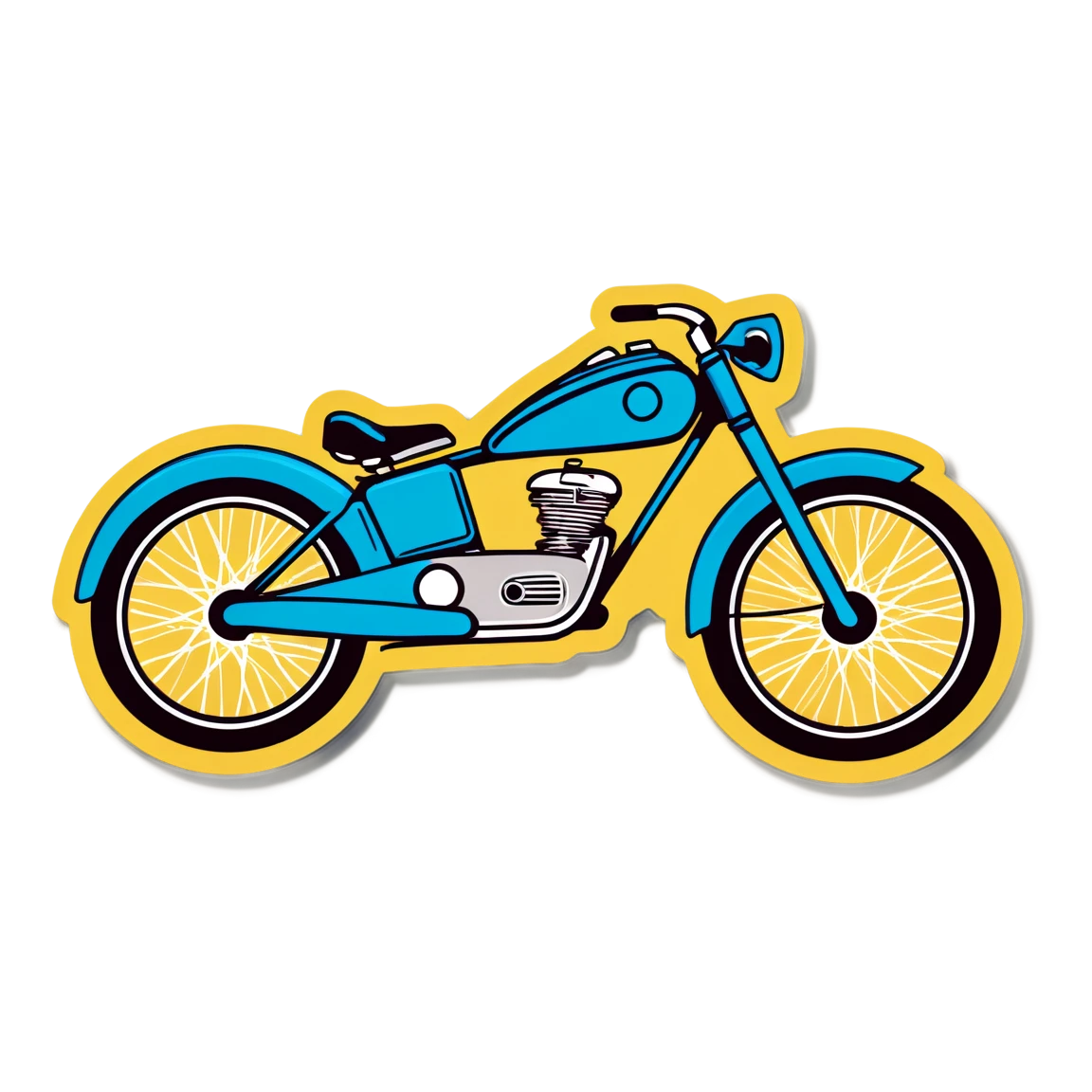 bike stickers example