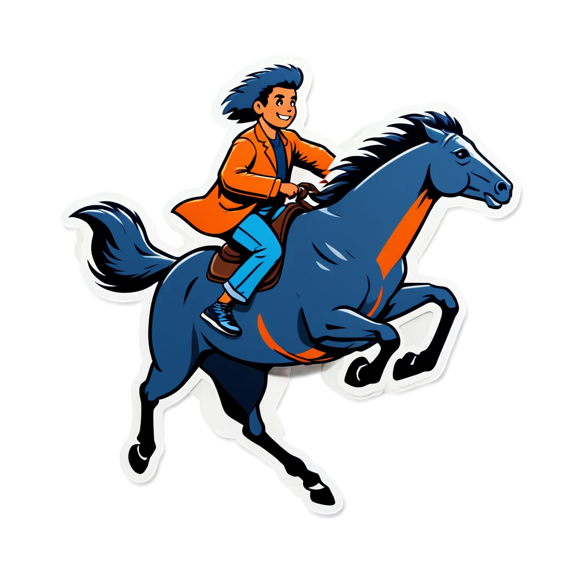 bronco stickers example