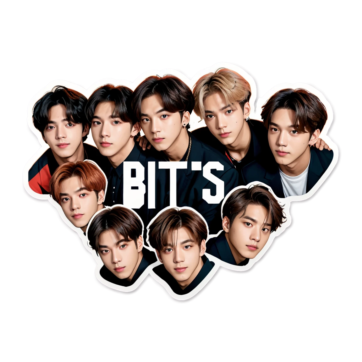 Bts sticker