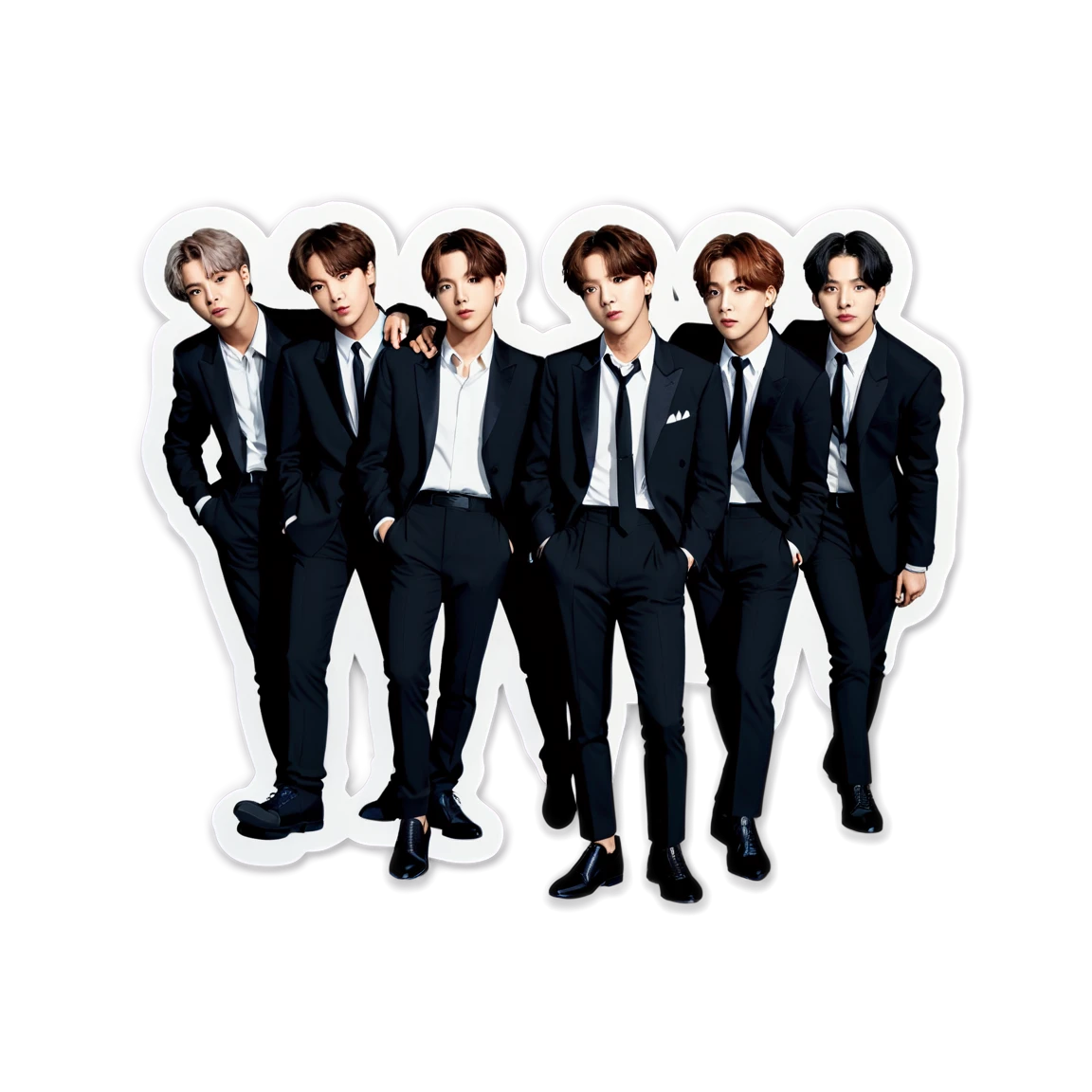 Bts sticker in concert