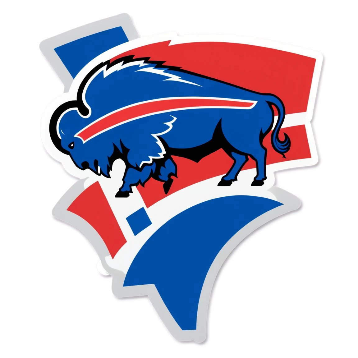 Buffalo Bills celebrating, Buffalo Bills sticker