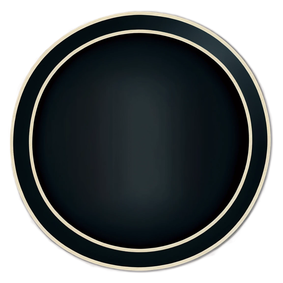 Chalkboard sticker circular, classroom chalkboard sticker