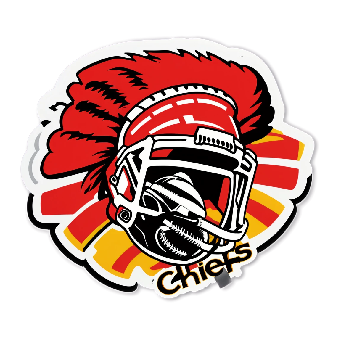 chiefs stickers example