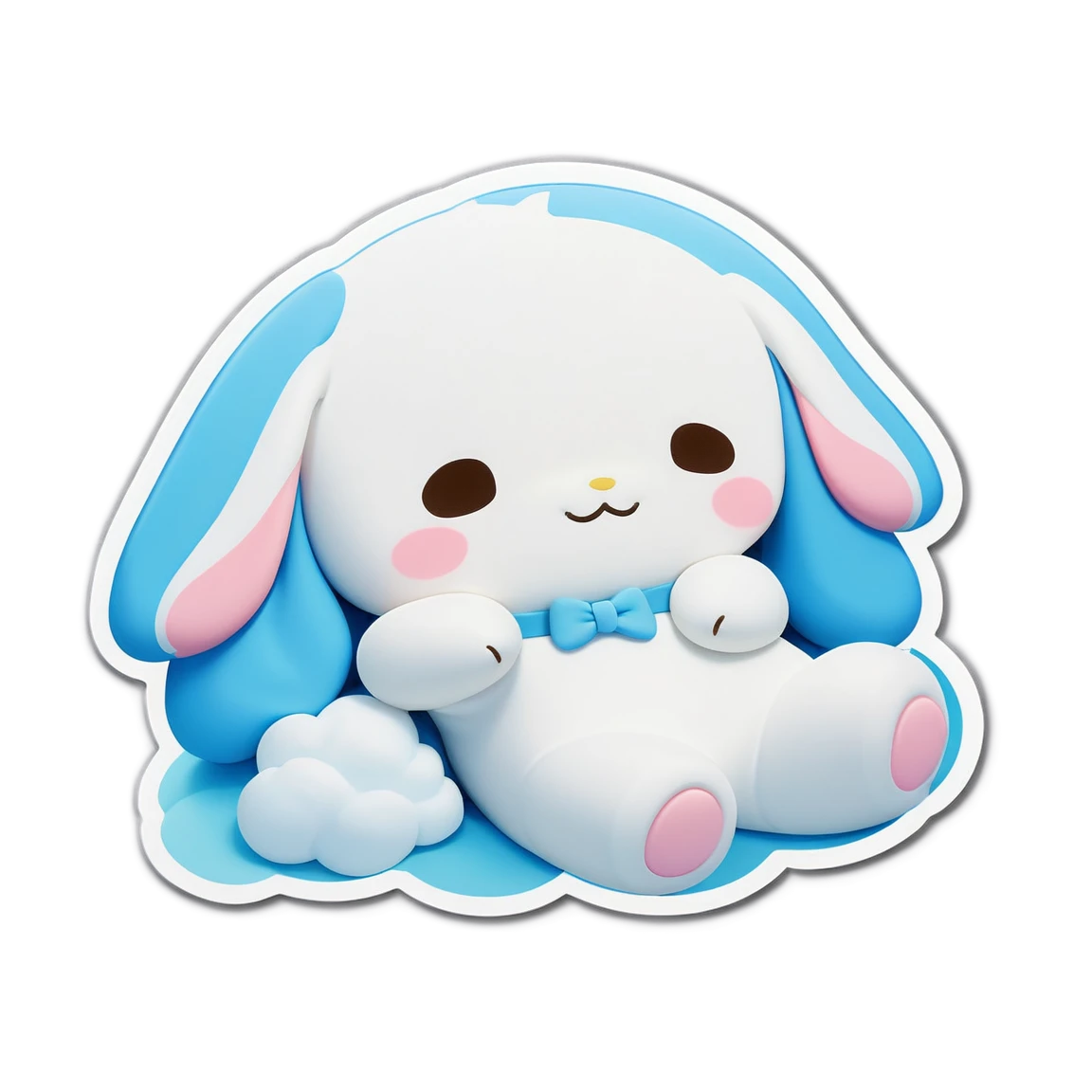 Cinnamoroll sleeping sticker