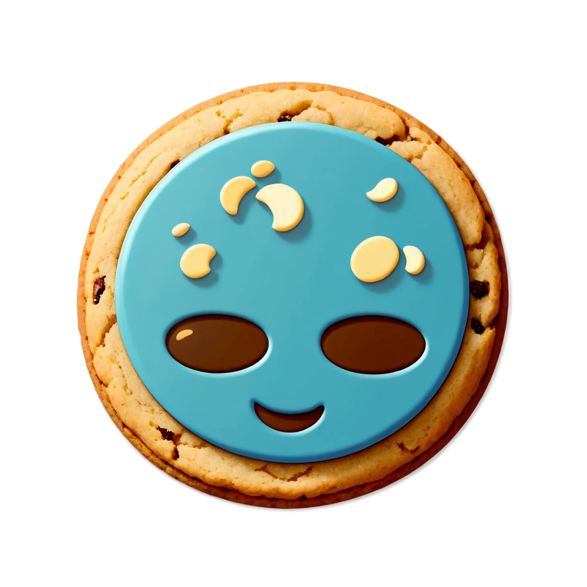 Cookie sticker, gluten-free