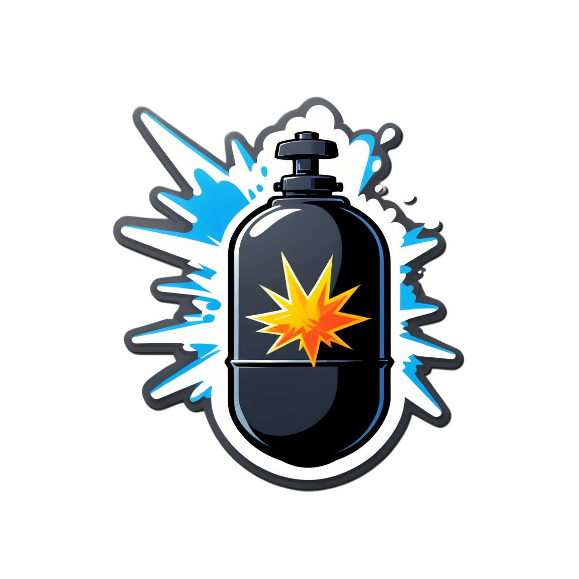 CS2 sticker defusing bomb