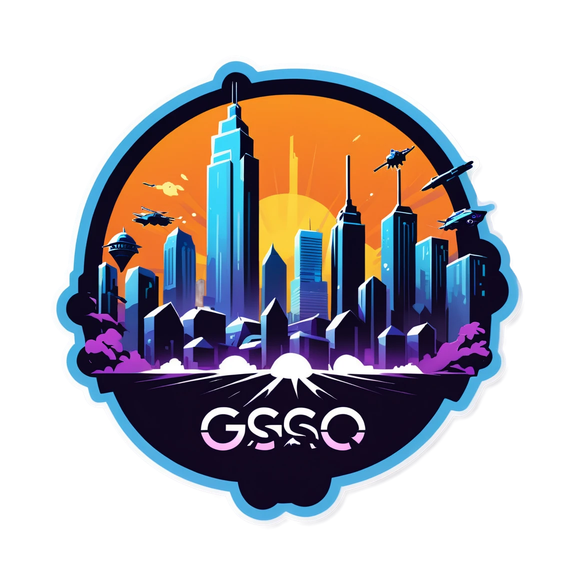 Csgo futuristic city