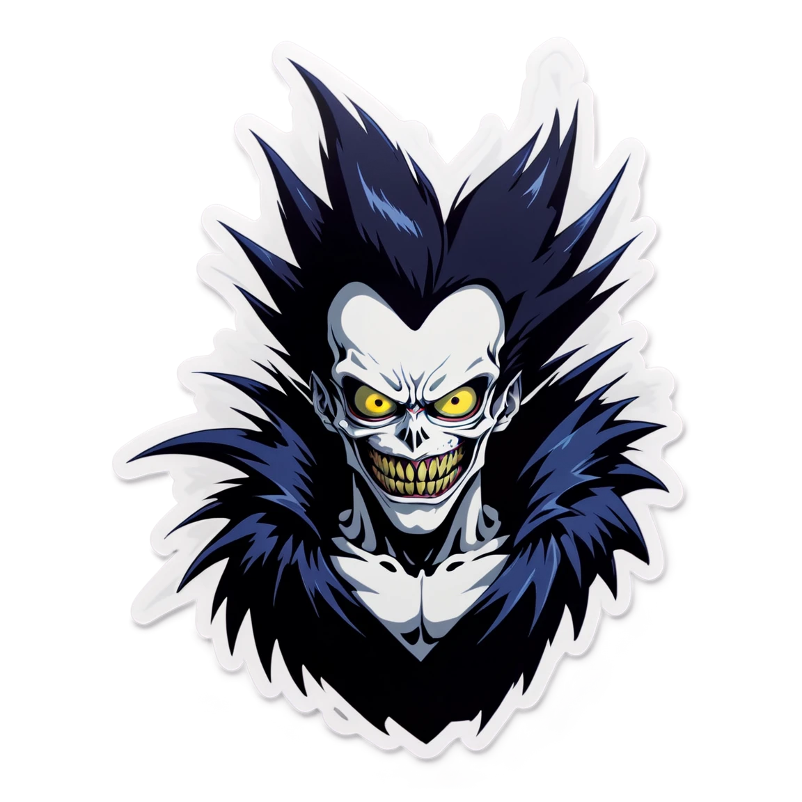 Death Note sticker with Ryuk