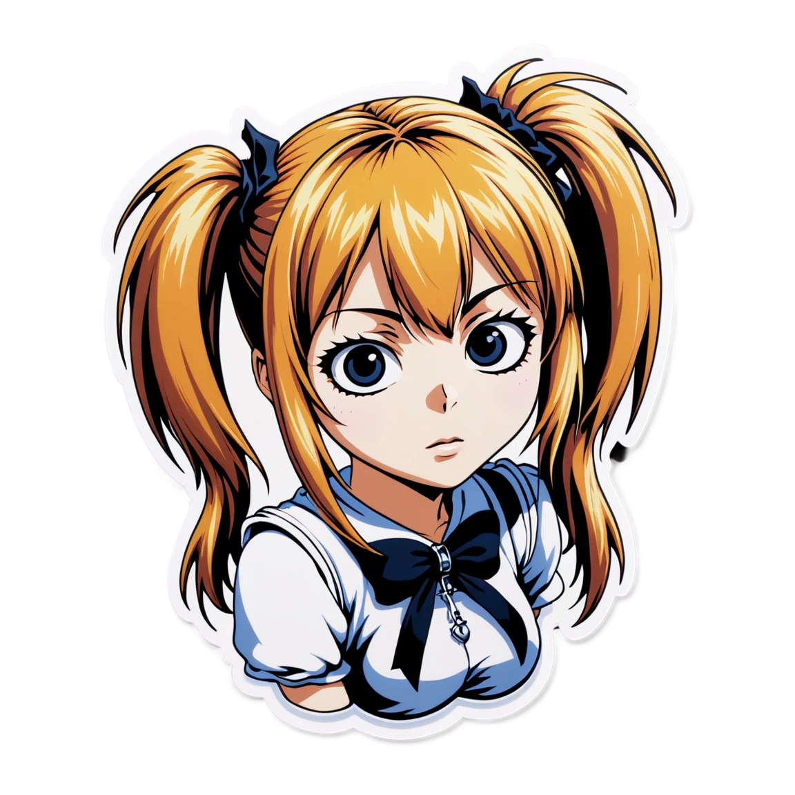 Death Note sticker with Misa Amane