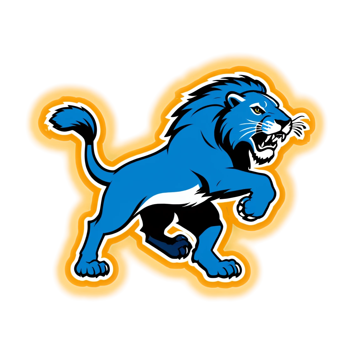 Detroit Lions Ford Field, Detroit Lions sticker