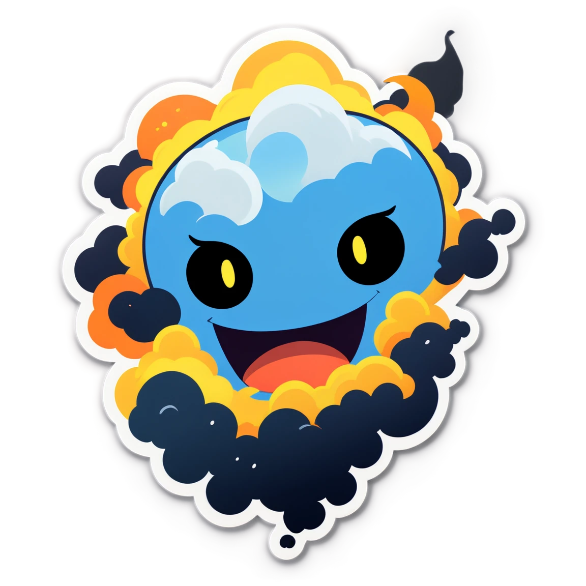 Discord during a storm