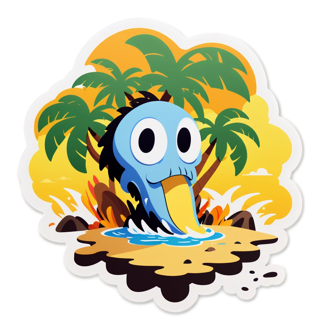 Discord on a deserted island