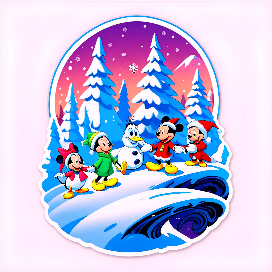 disney stickers example