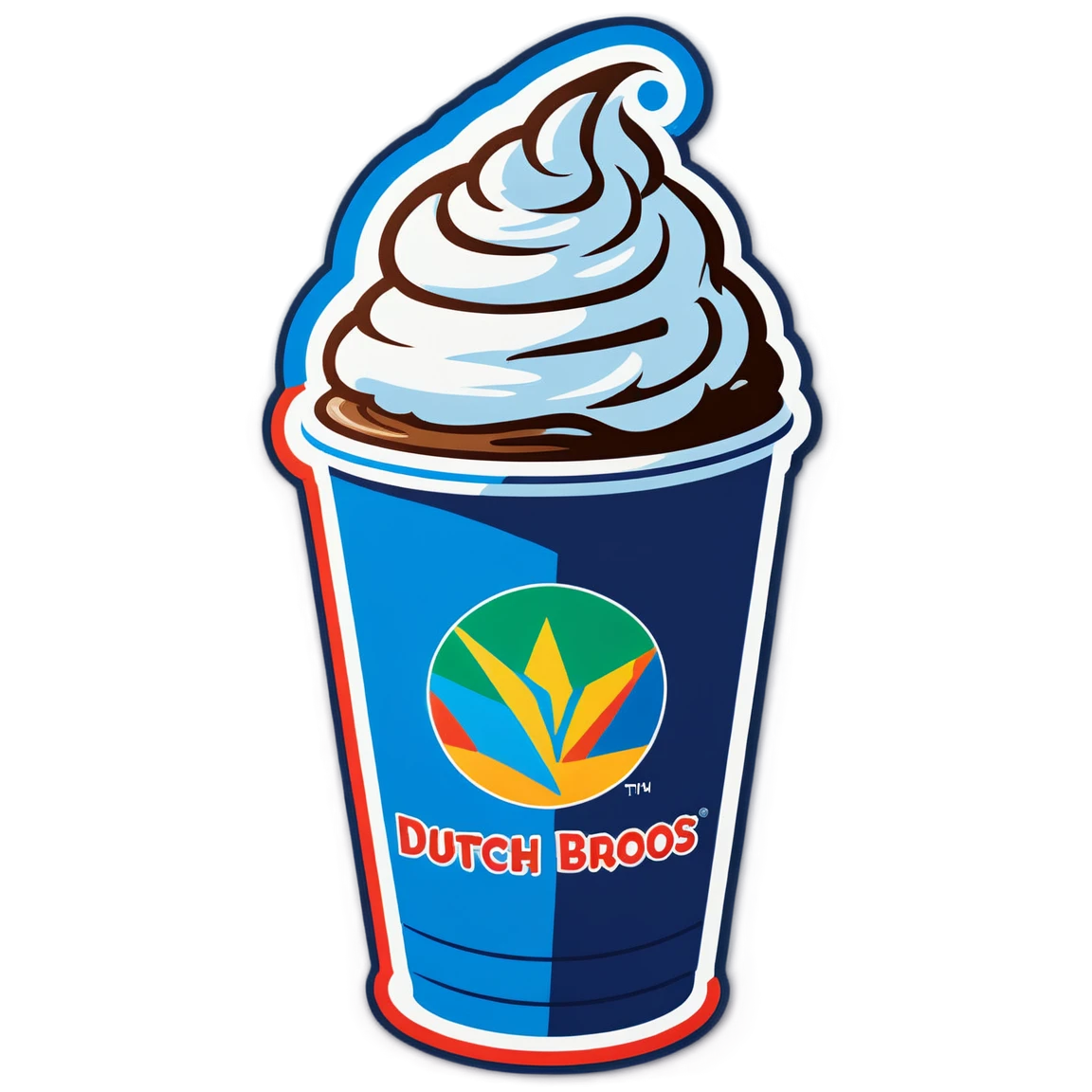 dutch bros stickers example