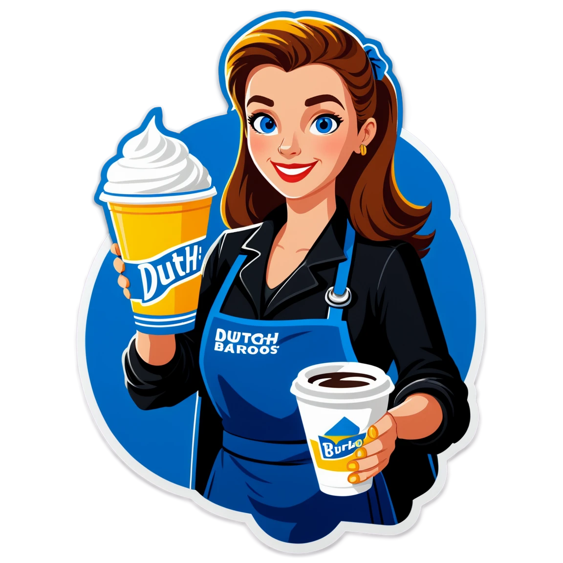 Dutch bros barista