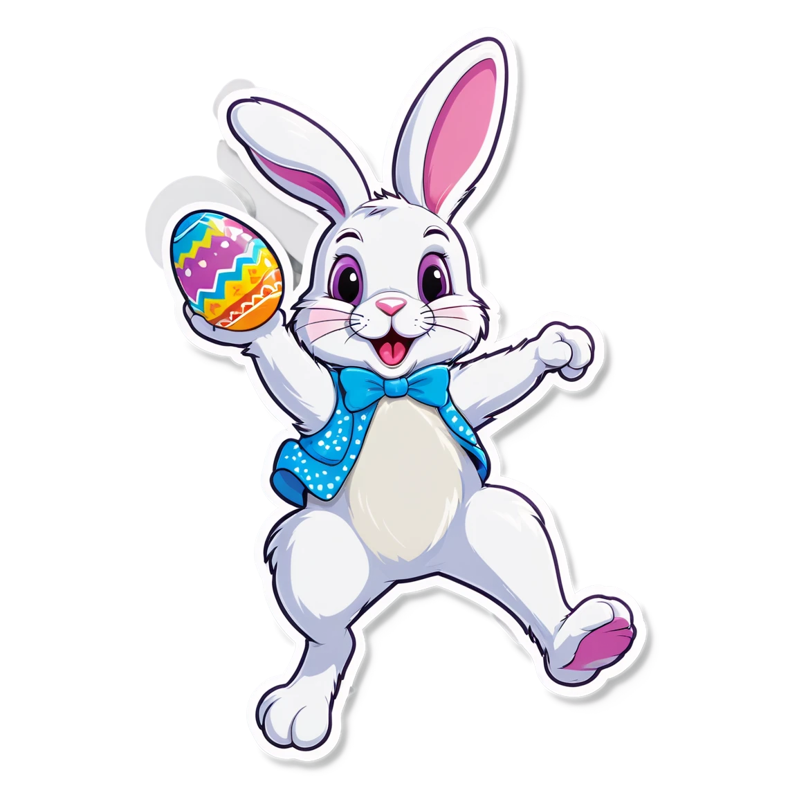 easter stickers example