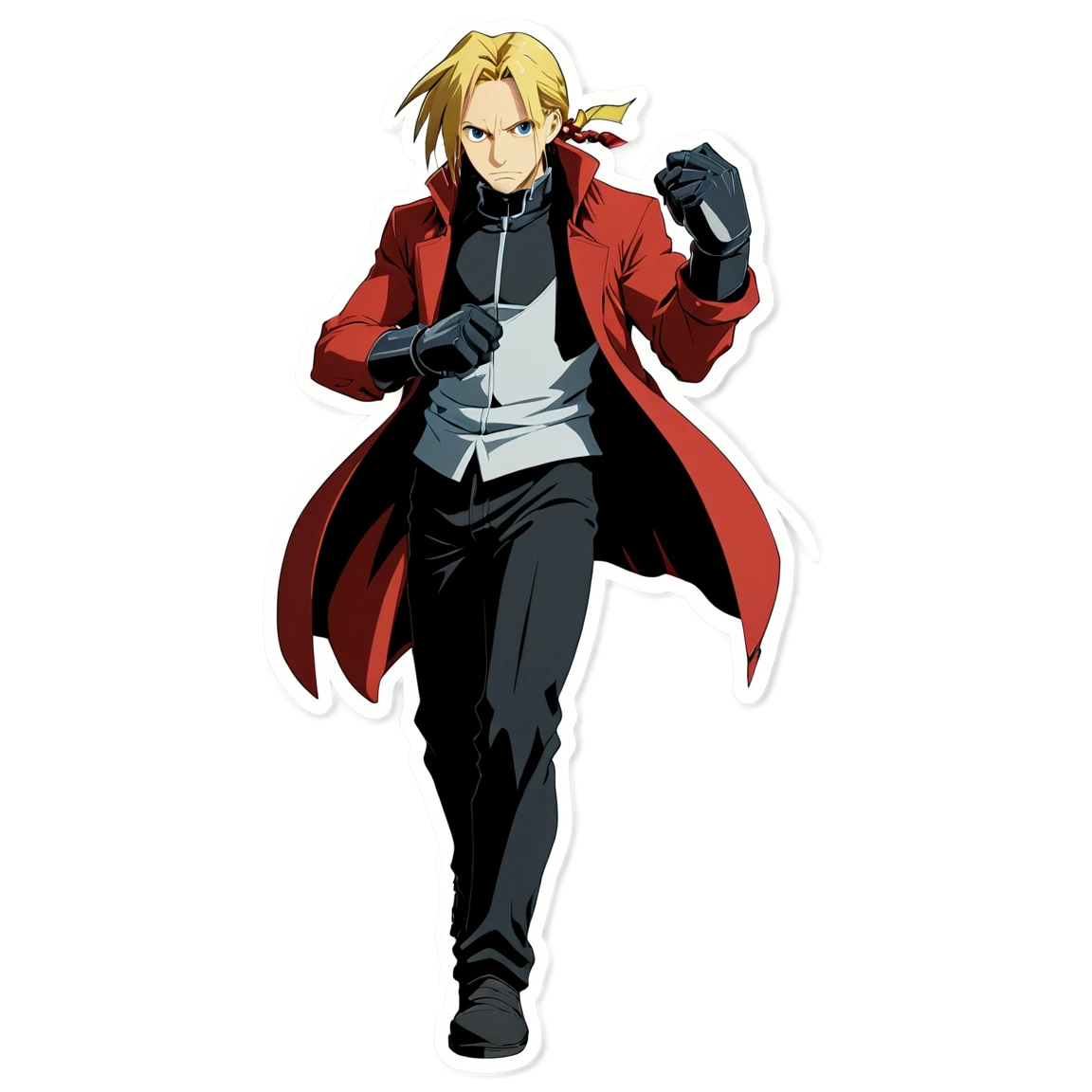 Fullmetal Alchemist sticker, Edward Elric