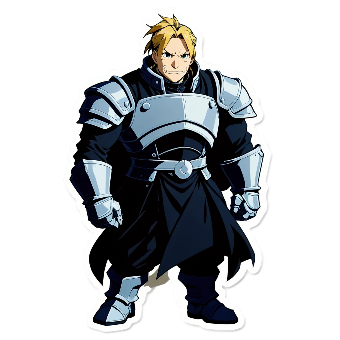 Fullmetal Alchemist sticker, Alphonse Elric