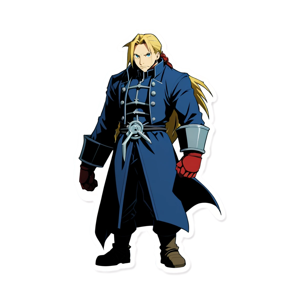 Fullmetal Alchemist sticker, Envy