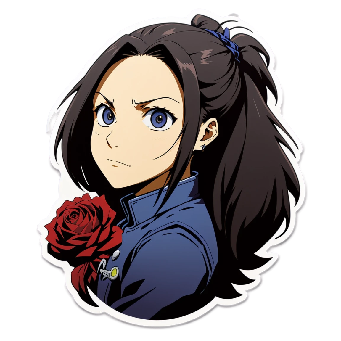 Fullmetal Alchemist sticker, Lust