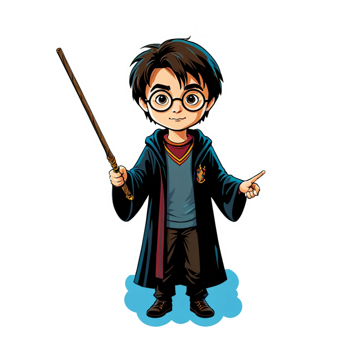 Harry sticker, Harry Potter sticker