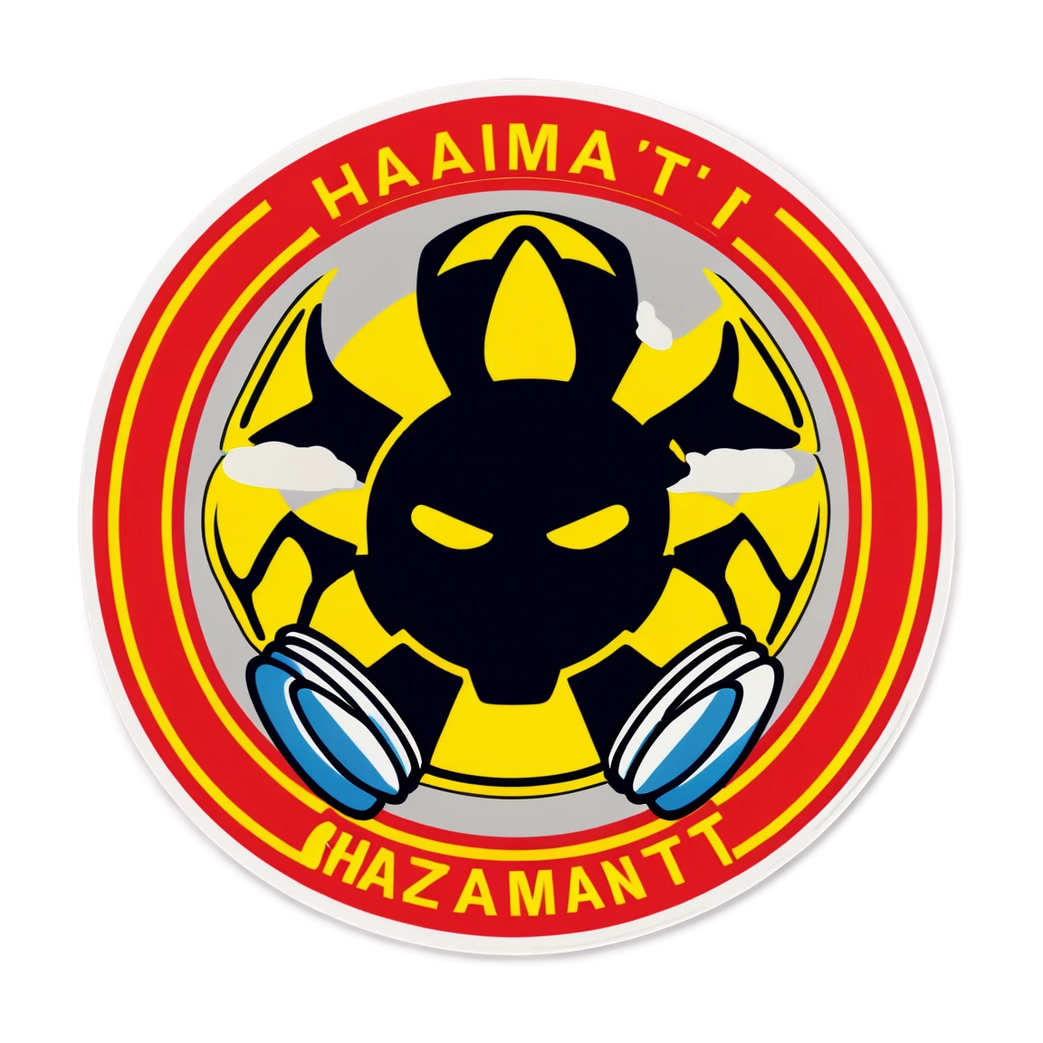 Hazmat sticker irritant