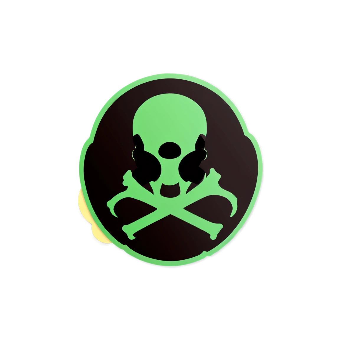 Hazmat sticker poison