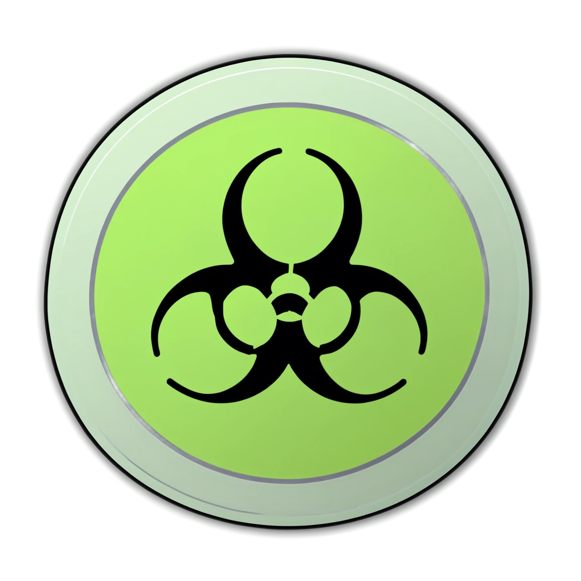 Hazmat sticker biohazard