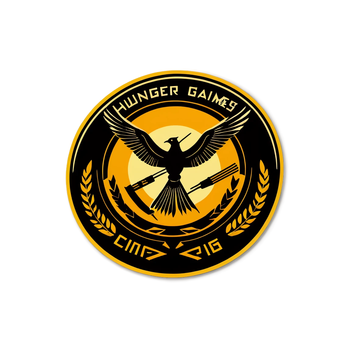 Hunger Games in the Capitol, Hunger Games sticker