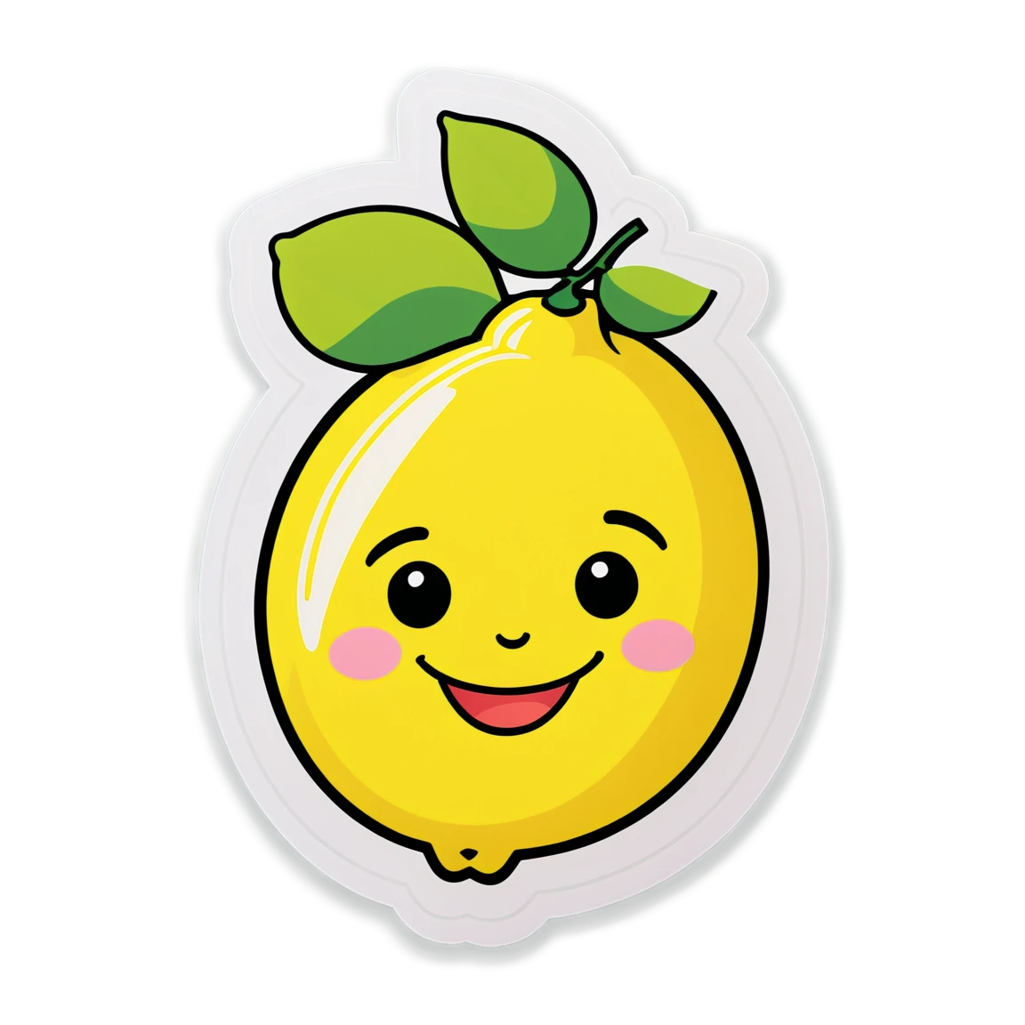 lemon stickers example