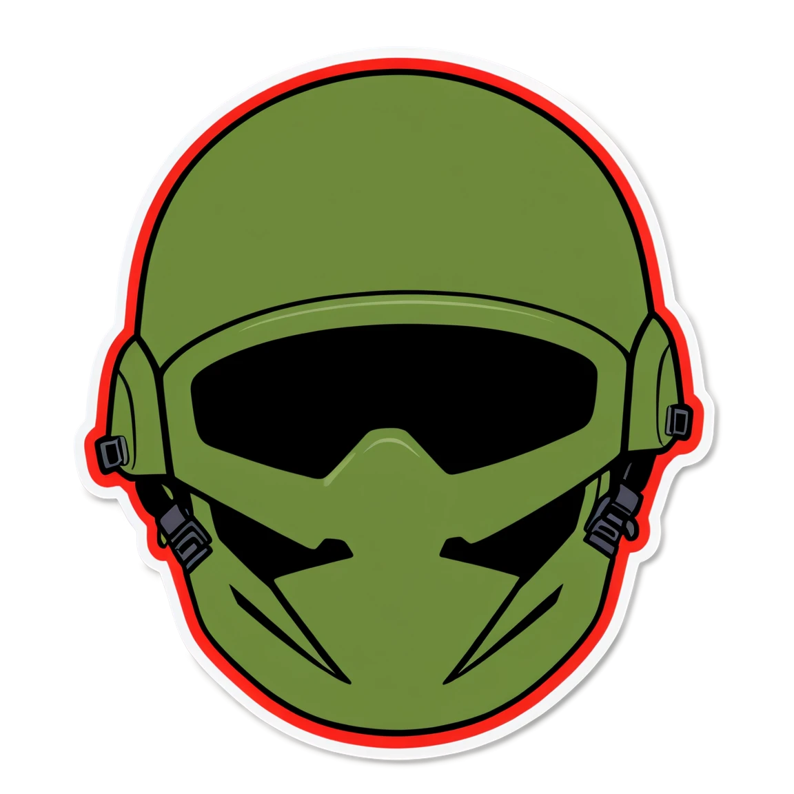 military stickers example