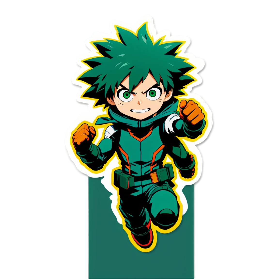 my hero academia stickers example