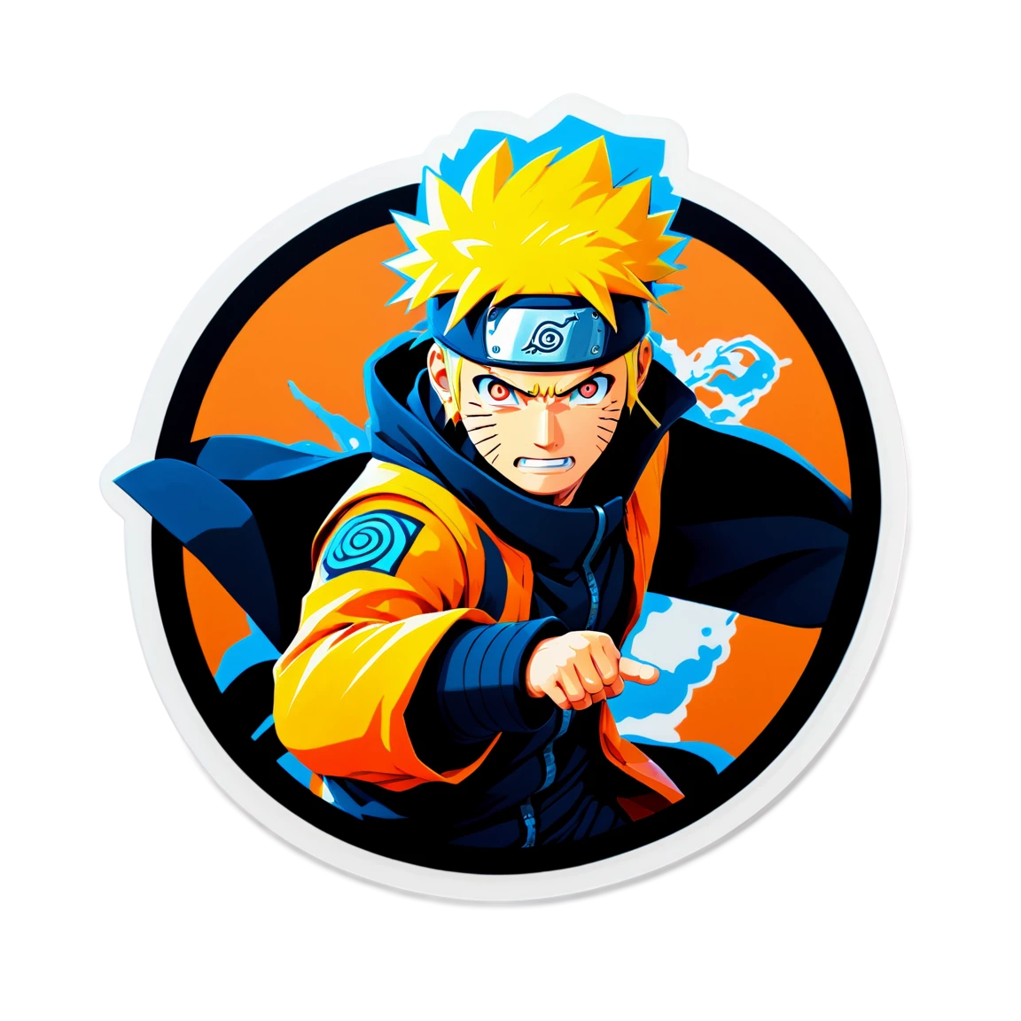 Naruto sticker