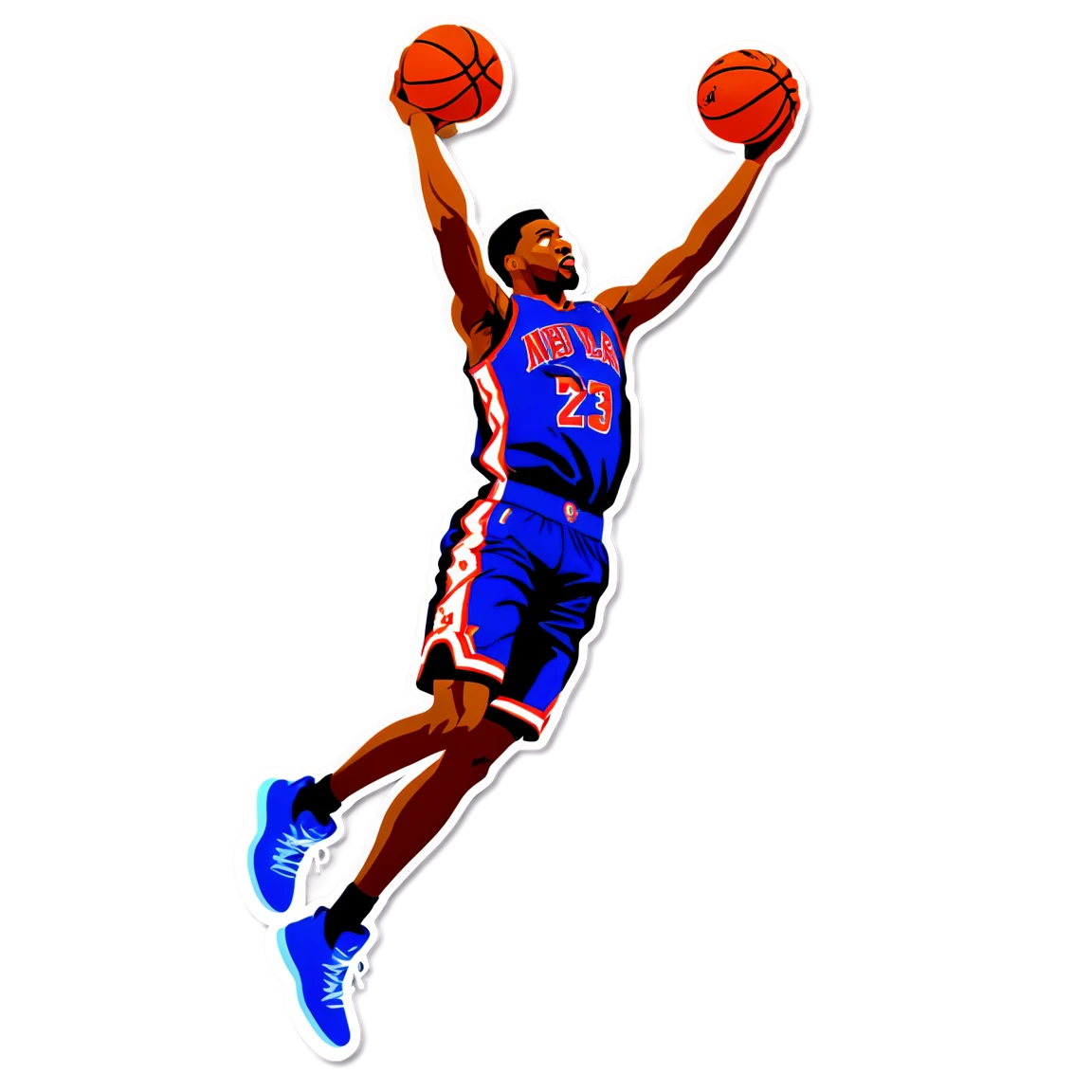 nba stickers example