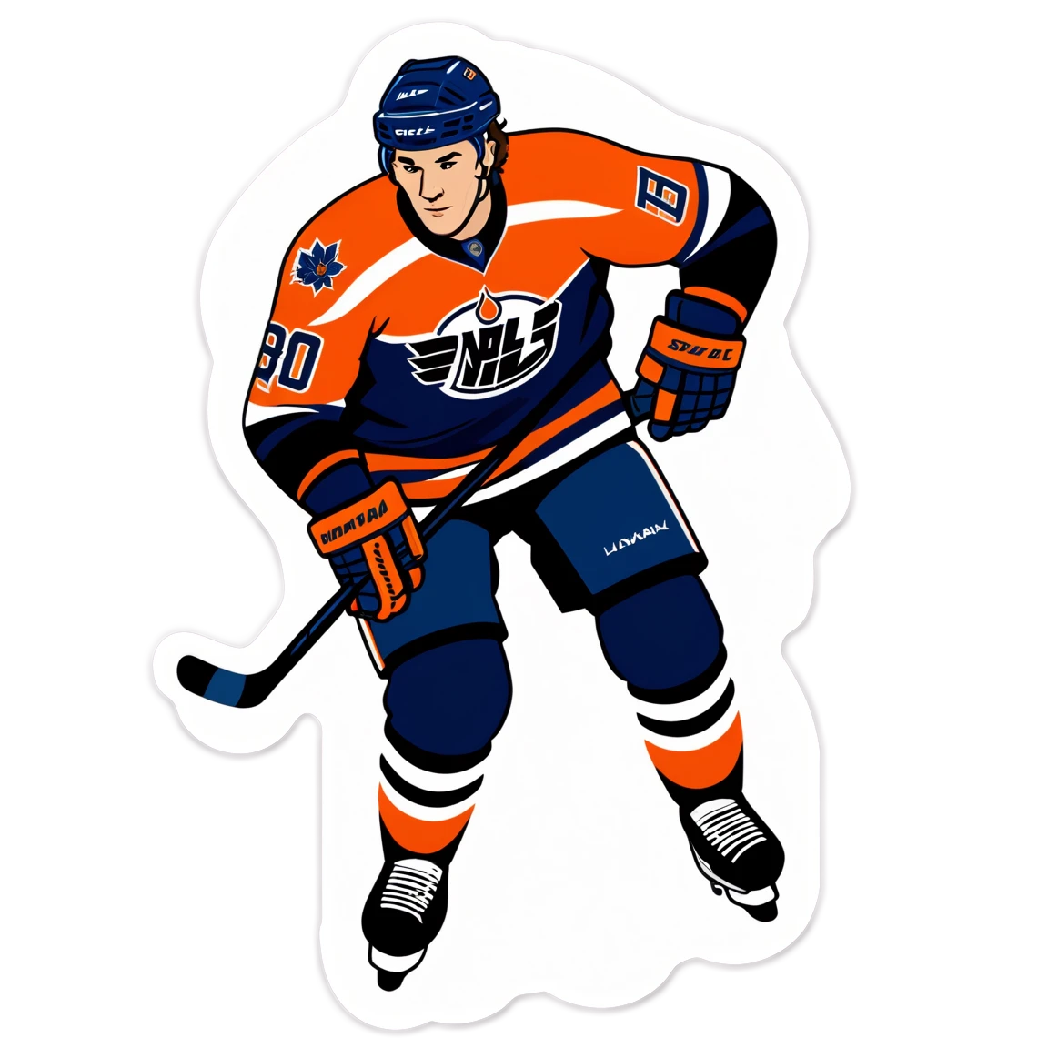 nhl stickers example