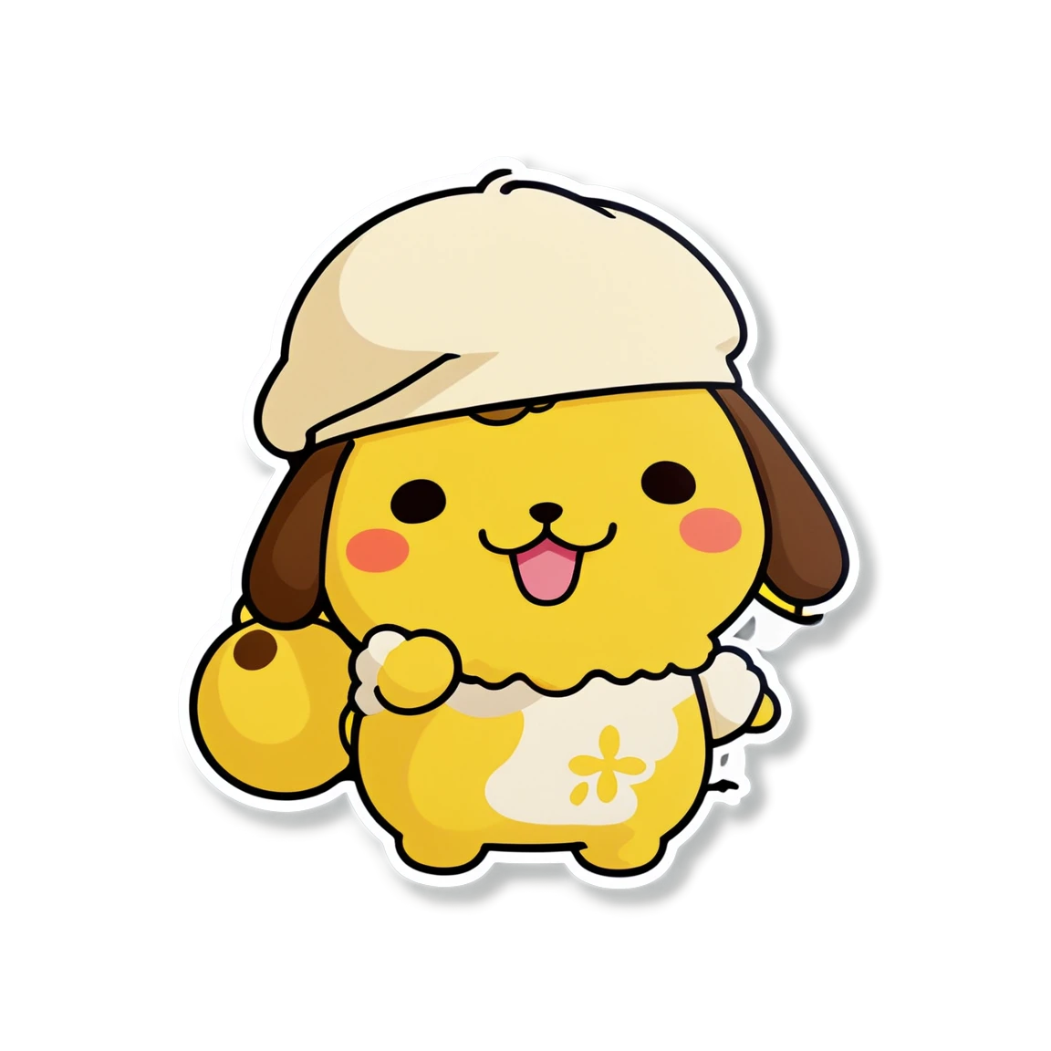 pompompurin stickers example