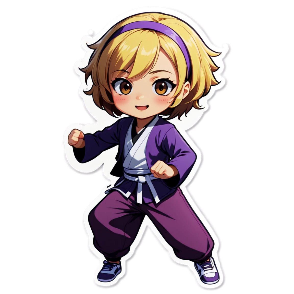 Project Sekai character dancing, Project Sekai sticker