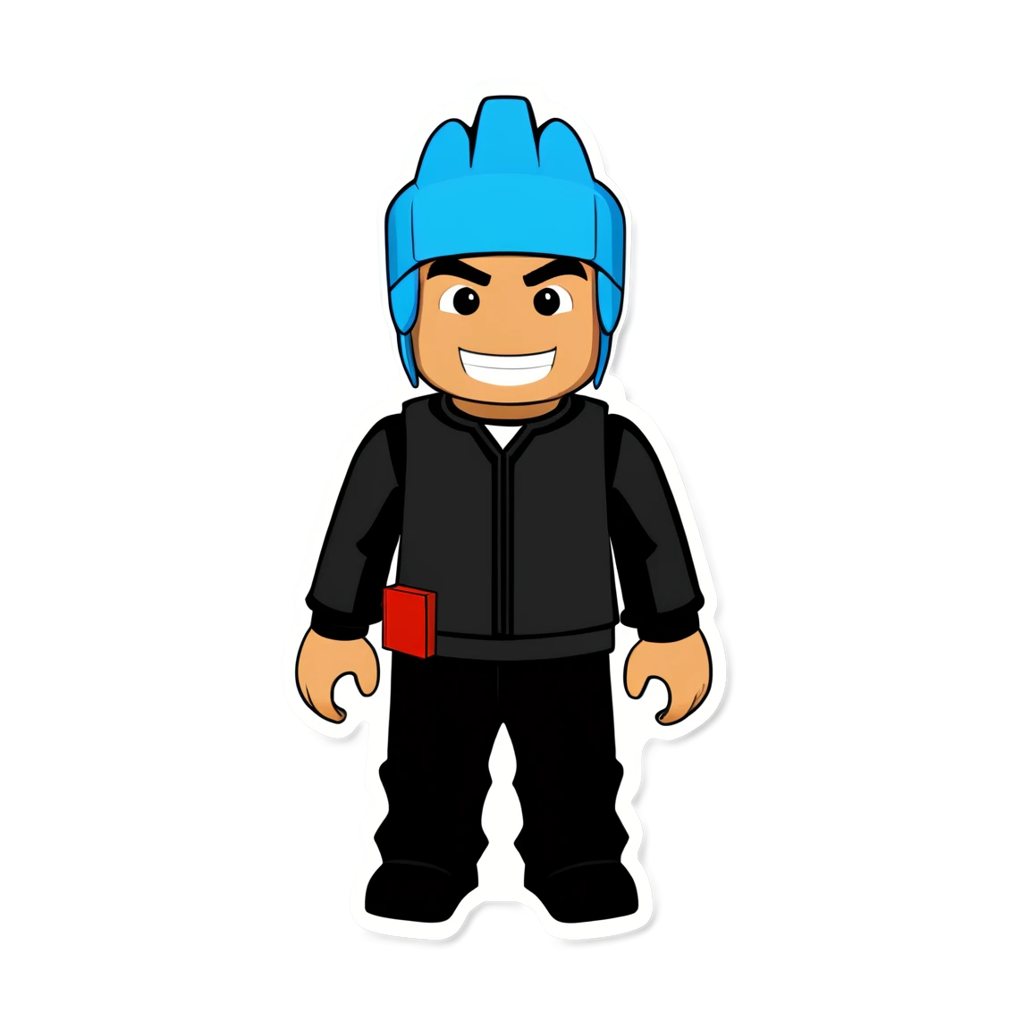 Roblox avatar, Roblox sticker