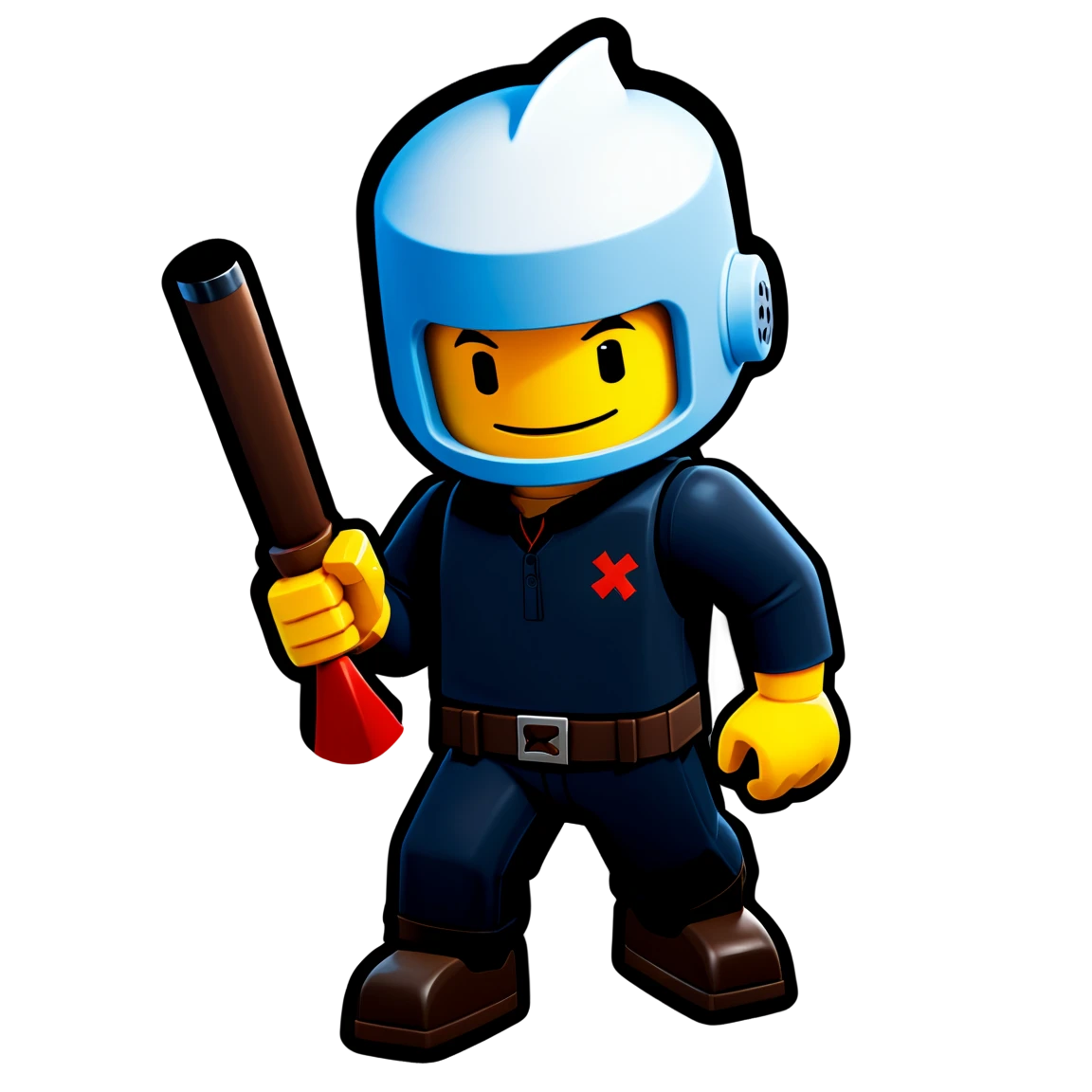 Roblox exploring, Roblox sticker