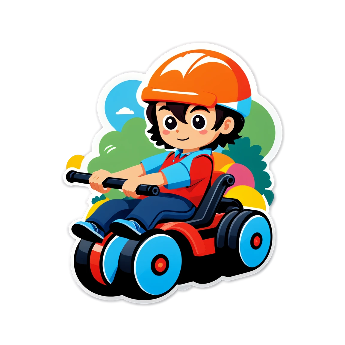 rollers stickers example