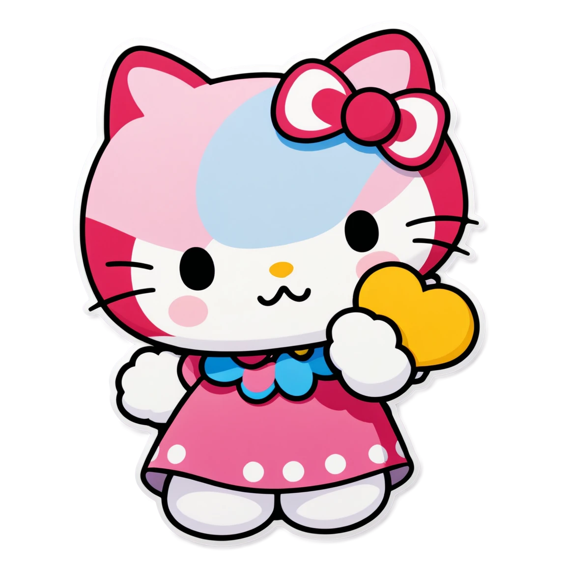 sanrio stickers example