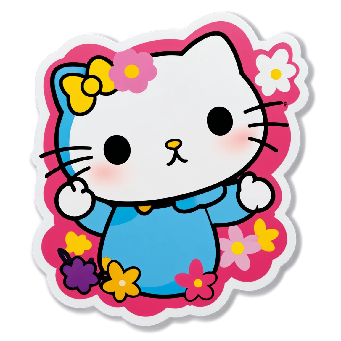 Sanrio with cute animals