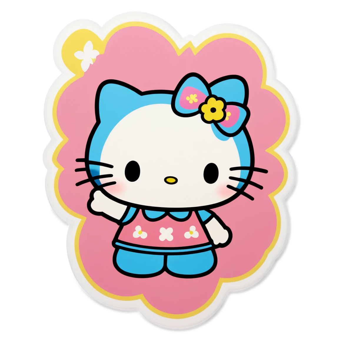 Sanrio in a vintage style