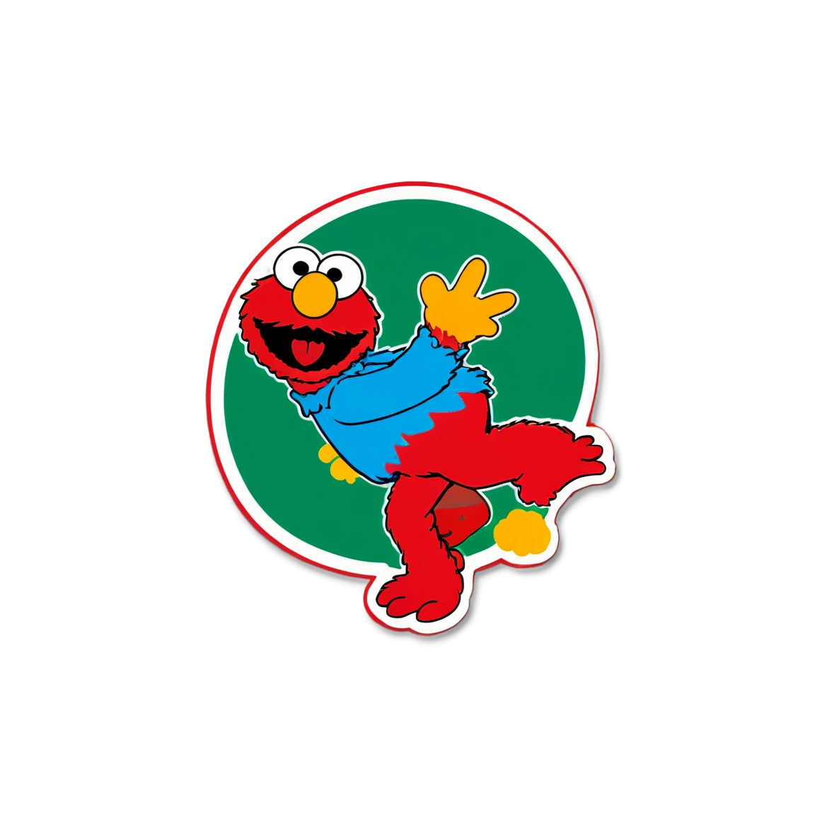 Sesame Street with Elmo, Sesame Street sticker