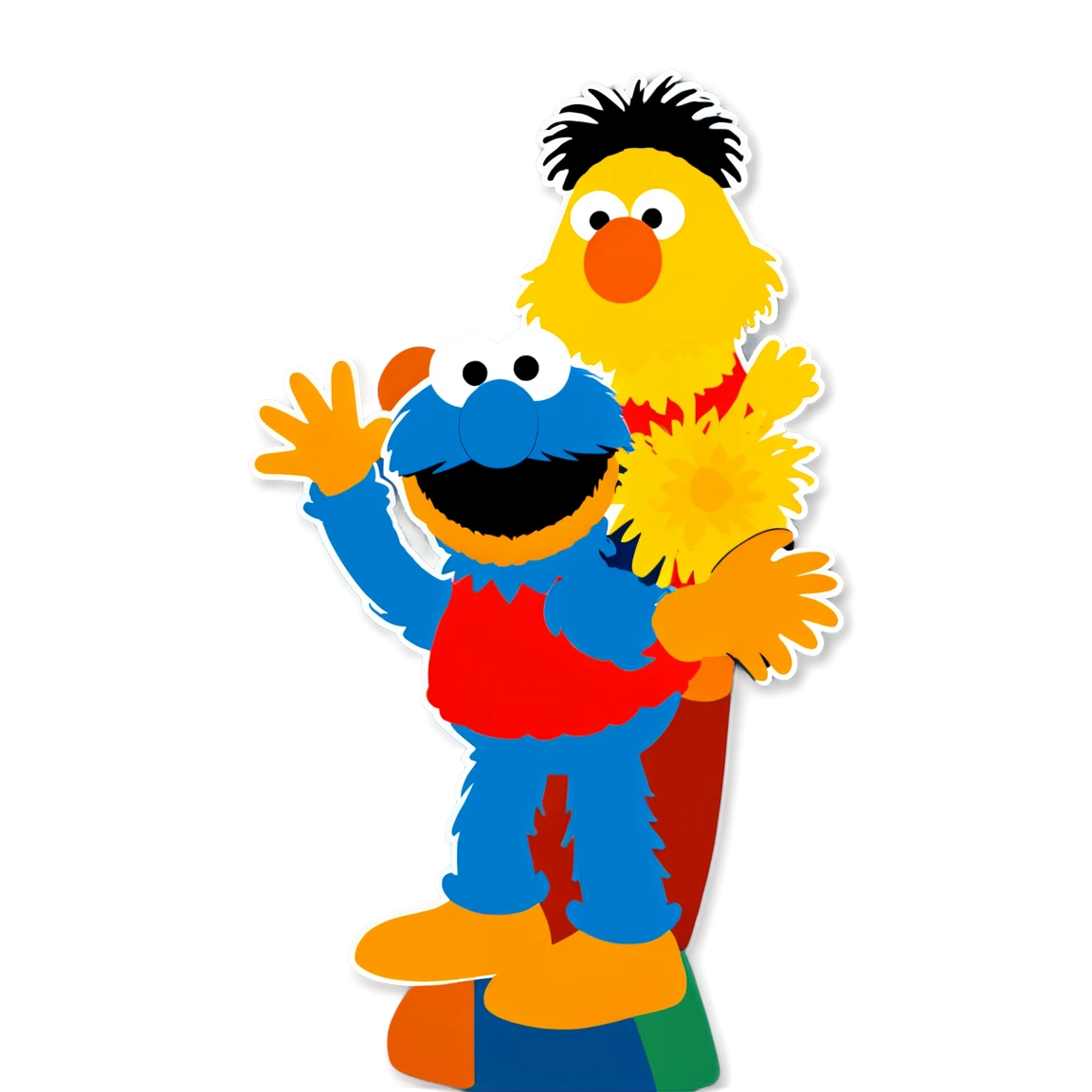 Sesame Street with Bert, Sesame Street sticker