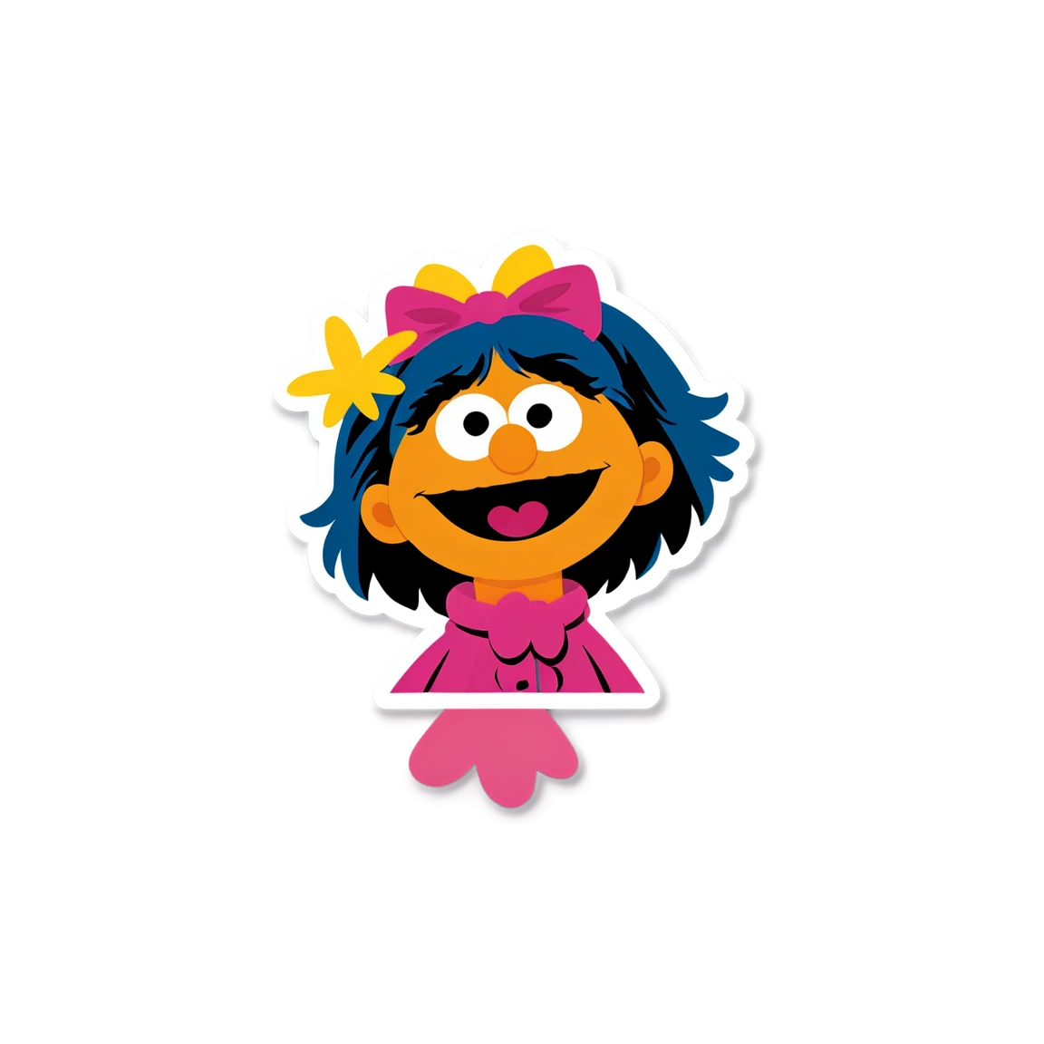 Sesame Street with Zoe, Sesame Street sticker