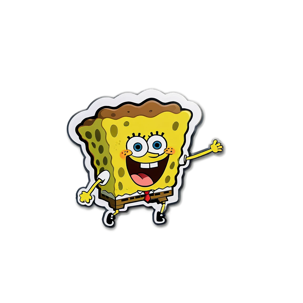 spongebob stickers example