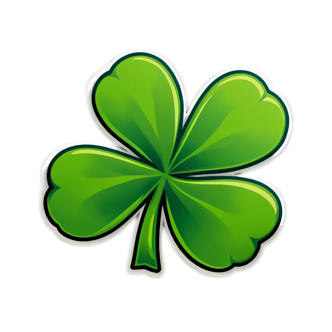 St patricks-day stickers example