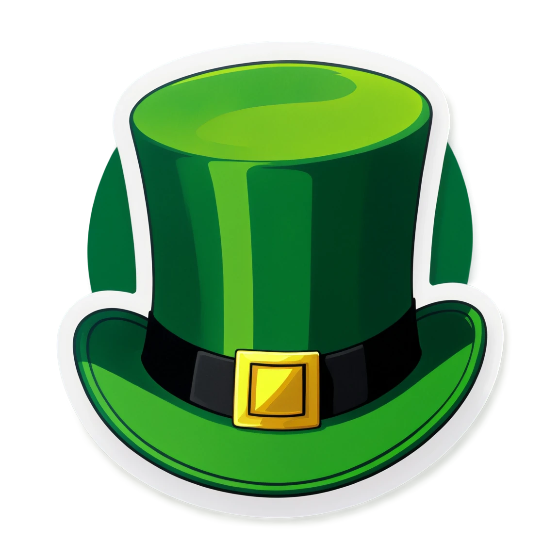 St patricks-day stickers example